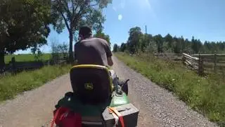 4wd John deere part 3 and test drive