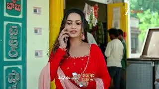 Ummadi Kutumbam Promo - July 29, 2026 - Monday to Saturday at 12:30 PM - Zee Telugu