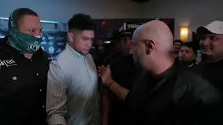 Declaraciones y careo de Boanerges y Jonzell 🔥🔥🔥