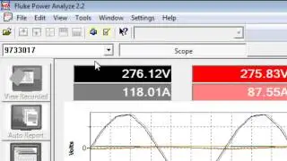 Fluke Power Analyze Overview