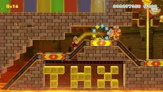 雪玉コースが楽しすぎた！【マリオメーカー2】