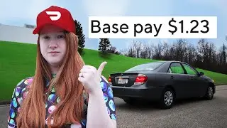 New DoorDash Pay Model (not worth it...)