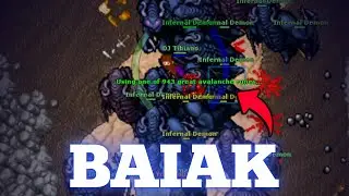 COMO &Eacute; JOGAR TIBIA BAIAK HOJE EM DIA?