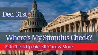 STIMULUS PAYMENT UPDATE | EIP CARD, DIRECT EXPRESS CARD