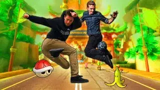 MARIO KART VERSION FOOTBALL