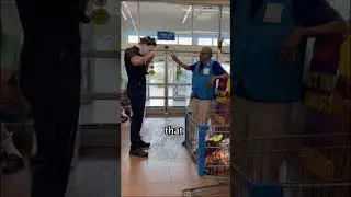 Michael Myers ripping one in Walmart