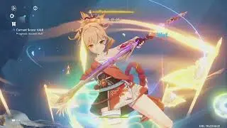 Yoimiya + Ayato DPS duo | Vibro-Crystal Research event