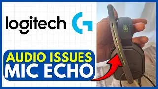 How To FIX Logitech Astro A10 HEADSET with MIC or AUDIO Issues (EASY) 2026