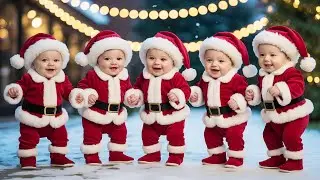 Jingle Bells Christmas Party 🎅 | Kids & Toddlers Dance Nursery Rhymes