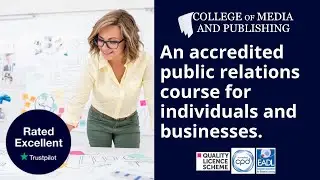 Public relations course video