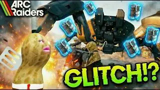 Matriarch Gets Destroyed By A Broken Bomb Glitch Ft Tfue | Arc Raiders