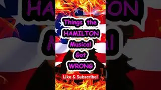 Things the HAMILTON Musical Got WRONG | The TRUE STORY behind the Reynolds Pamphlet #hamilton