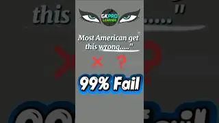 Most Important America's First GK | Exam GK Shorts | America's First #quiz #generalknowledge #short