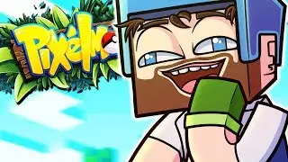 PANIC! - PIXELMON ISLAND UHC! (Episode 3)