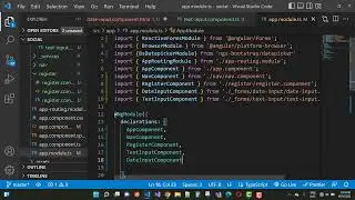 Fix: Can't bind to form control since it isn't a known property of input in Angular