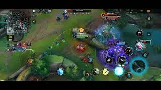 Poco X3 Pro LOL Wild Rift Gameplay with FPS MIUI 12.5.4.0