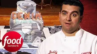Buddy's Edible Denim Cake Brings Mother To Tears | Cake Boss