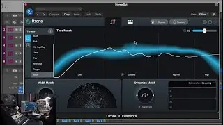 Izotope Ozone 10 elements Mastering Software Suite