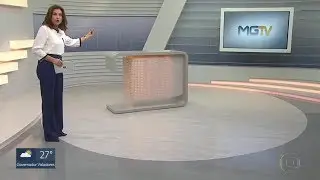 HD | Estreia do novo pacote gráfico e sonoro do MG1/MGTV 1ª Edição - 11/12/2017