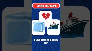 QUIZ TIME - A love story on a sinking ship - #guess #shorts #shortvideo #quiz #quiz #fun
