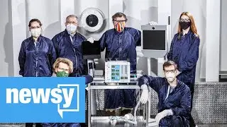 NASA Builds COVID-19 Ventilator