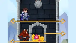 Rescue Hero Pull The Pin New Gameplay Walkthrough | Mobile Game