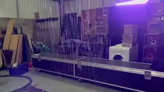 1.2m Rain Curtain effect