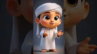 Wuzu Ke 4 Farz | Irfan Explains Wudu Farz in Hindi | Islamic 3D Cartoon Video