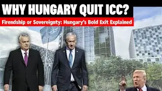 Hungary QUITS International Criminal Court During Netanyahu Visit! ⚖️ Hungary&rsquo;s Bold Exit Explained!
