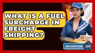 What Is A Fuel Surcharge In Freight Shipping? - Smart Logistics Network