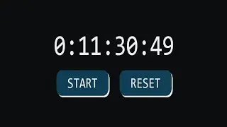 How to Create a CSS-Only Stopwatch  Animation Effect!  #css time