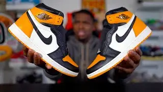 Air Jordan 1 Taxi 