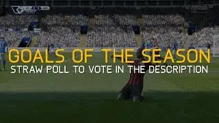 FIFA 15 Goals Of The Season   Skilling Career Mode
