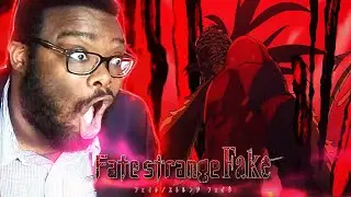 GILGAMESH VS HERCULES VS HIPPOLYTA!! | Fate/Strange Fake Ep 4 Reaction
