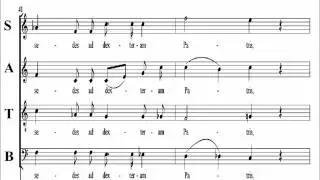 Mozart - Spaur Mass in C major - KV 258 - 2 Gloria - Soprano