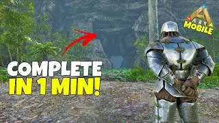 How to Complete The Hunter Cave in Just One Min! & Cave Location - Ark Ultimate Mobile | Tutorial