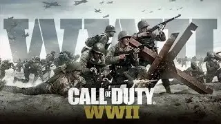 Call of duty ww2 doing d-day mission in campaign mode gameplay 🕹️@CaptainGamerZ77 #video #codww2
