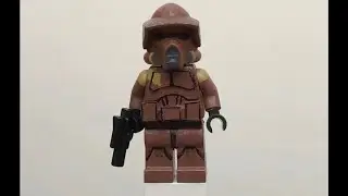 Custom ARF 212th Recon Division| Star Wars Battlefront 2 Custom lego figure| Custom lego clone