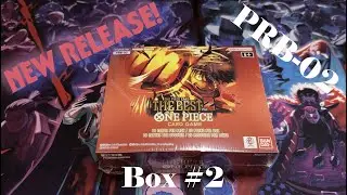 BEAUTIFUL CARDS! | PRB-02 Booster Box Opening 2!