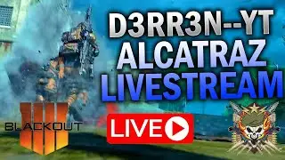 Blackout Alcatraz Christmas Eve stream|lets Go!!!