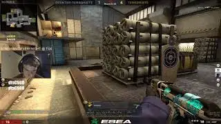 ESEA.net COTW: 1V5 CLUTCH WITHOUT ARMOR | 15 HP