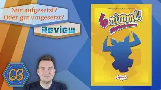 6 nimmt! Review - Funktioniert der Klassiker auch kooeprativ? Aufgesetzt oder gut umgesetzt?