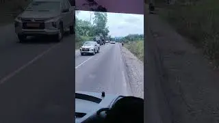 belle expérience de voyage entre Yaoundé et Douala au Cameroun. le 9 mars 2023.