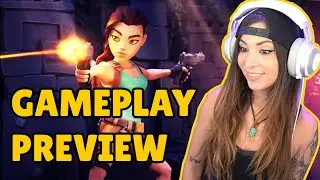 My Tomb Raider Reloaded Gameplay Preview/ Impressions