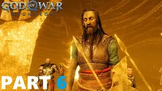 God of War Ragnar&ouml;k &ndash; PART 6 Gameplay Walkthrough | Groa&rsquo;s Secret Unraveled (Alfheim)
