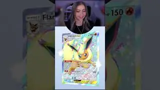 Блестящий Флареон в полном арте!! ✨ #fantasticalparade #pokemontcgpocket