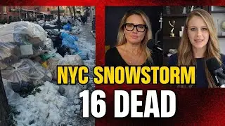 NYC Snowstorm Leaves 16 People Dead After Days of Freezing Cold 