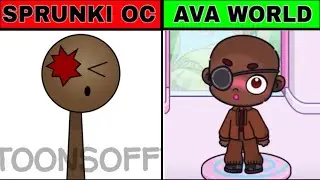 My Sprunki OC: Buddy (from Kick the Buddy) in AVATAR WORLD