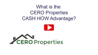 CERO Properties - The Cash Now Advantage!  We buy houses NJ