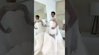 CHIOMA and DAVIDO white wedding in MIAMI